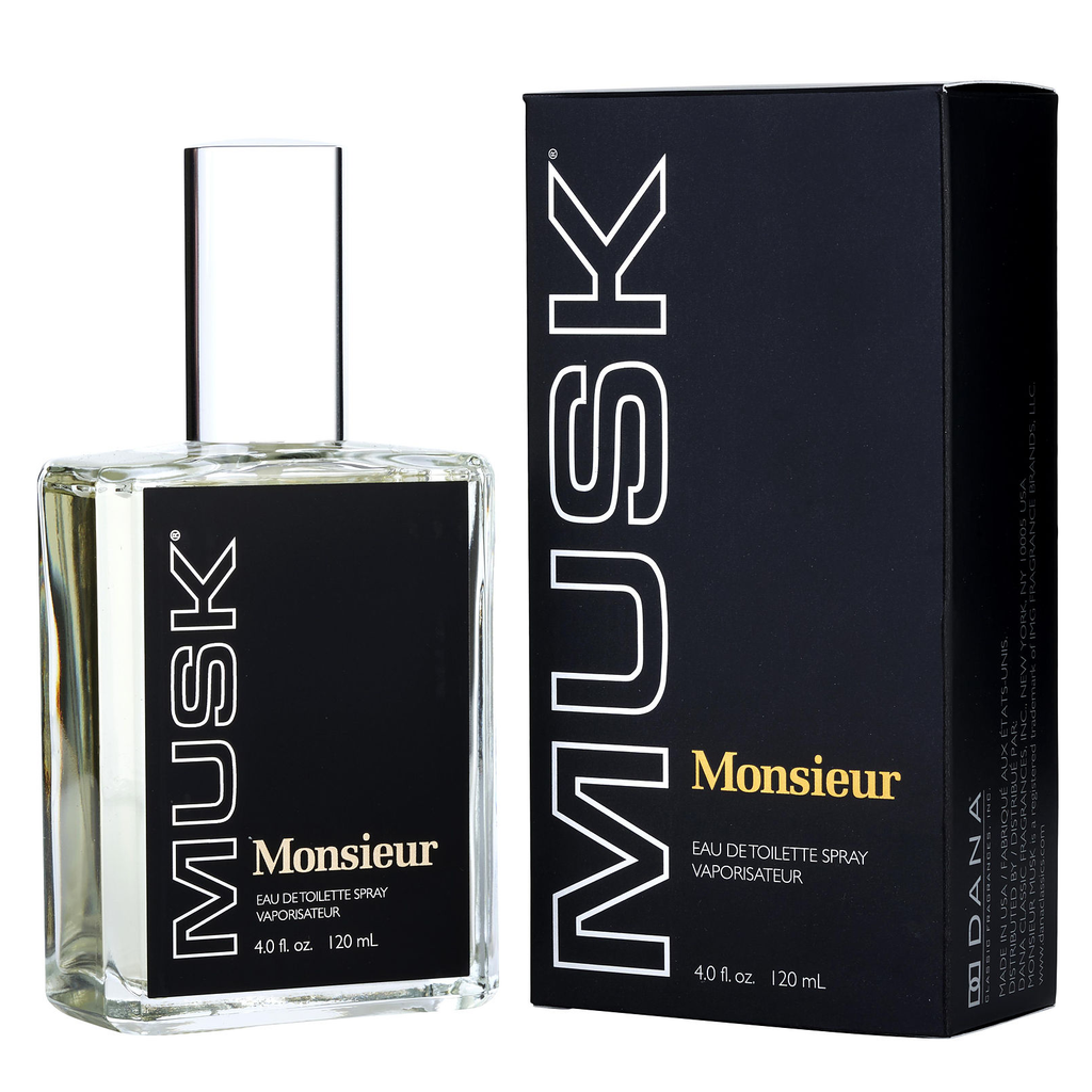 Monsieur Musk by Dana 120ml EDT Perfume NZ