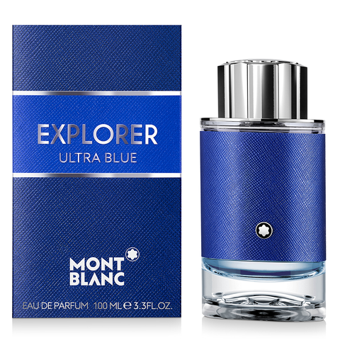 Explorer Ultra Blue by Mont Blanc 100ml EDP