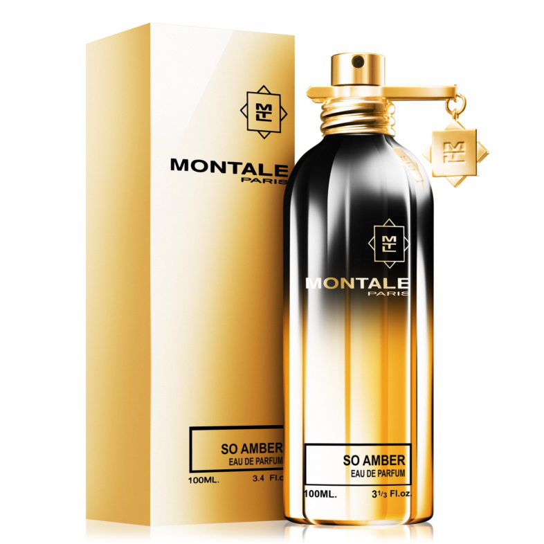 So Amber by Montale 100ml EDP — Perfume NZ - Main Image