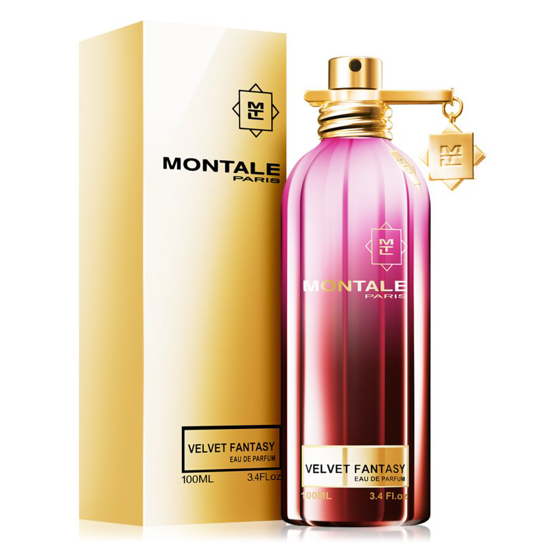 もーちゃん♡新品♡MONTALE VELVET FANTASY 100ML Amazon.com: Montale Velvet Fantasy Eau de Parfum, 3.4 fl. oz