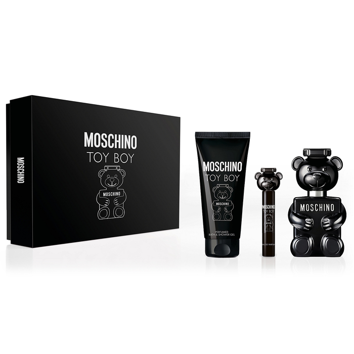 Toy Boy by Moschino 100ml EDP 3 Piece Gift Set for Men