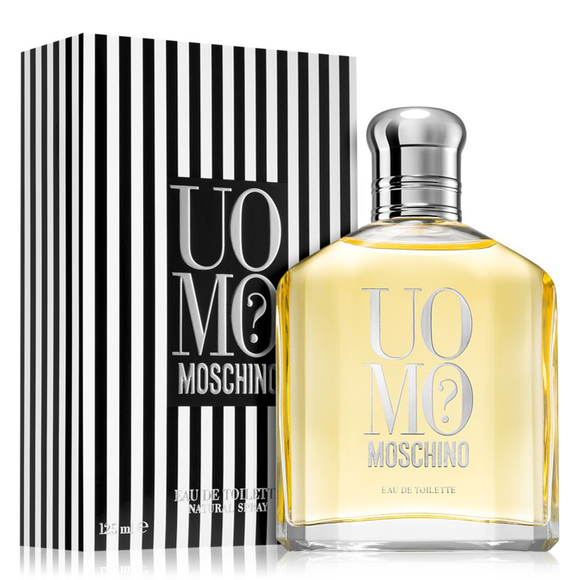 Moschino uomo eau de toilette 125ml sales