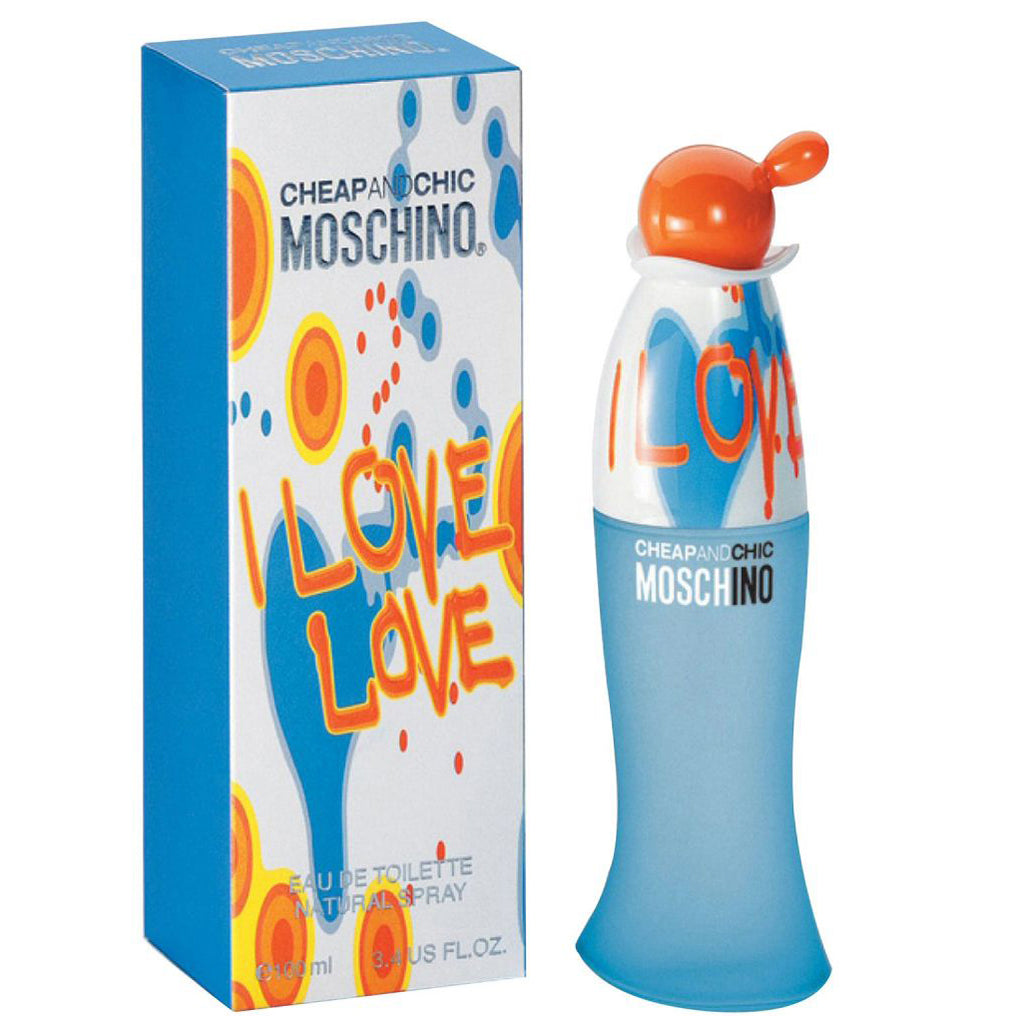 I Love Love by Moschino 100ml EDT for Women Perfume NZ