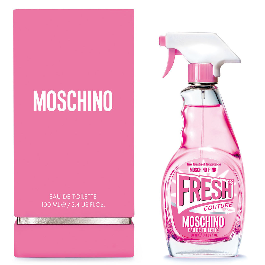Pink Fresh Couture by Moschino 100ml EDT — Perfume NZ