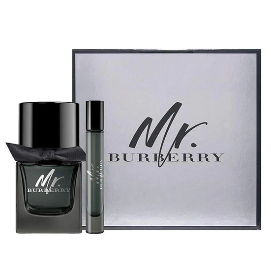 Mr Burberry by Burberry 50ml EDP 2 Piece Gift Set