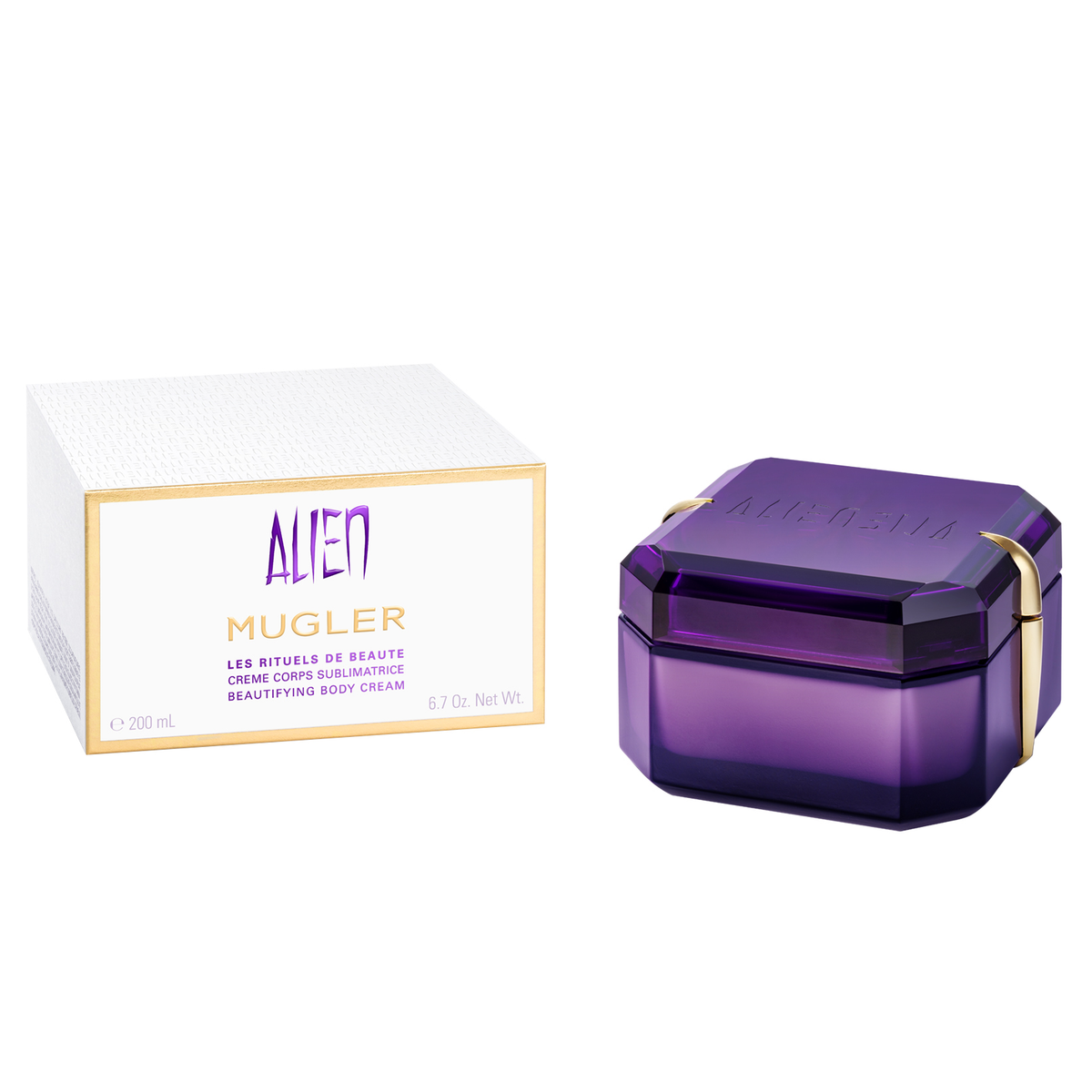 Alien by Thierry Mugler 200ml Perfuming Body Cream — Perfume NZ