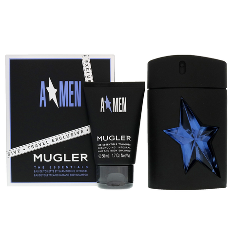A*MEN by Thierry Mugler 100ml EDT 2 Piece Gift Set