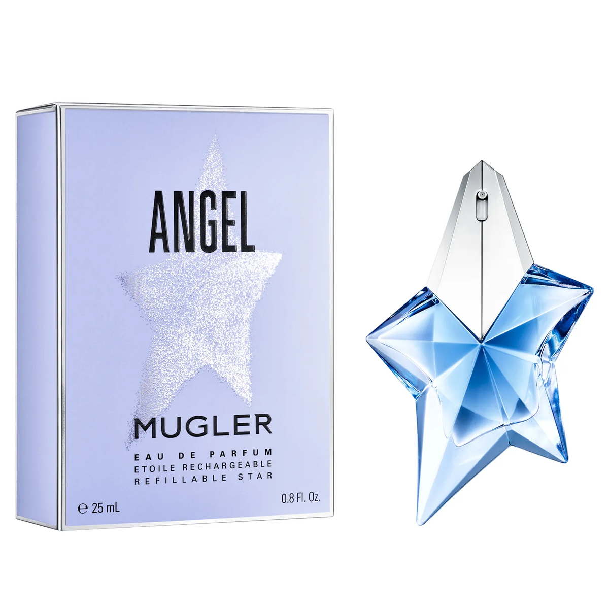 Angel by Thierry Mugler 25ml EDP (Refillable) — Perfume NZ