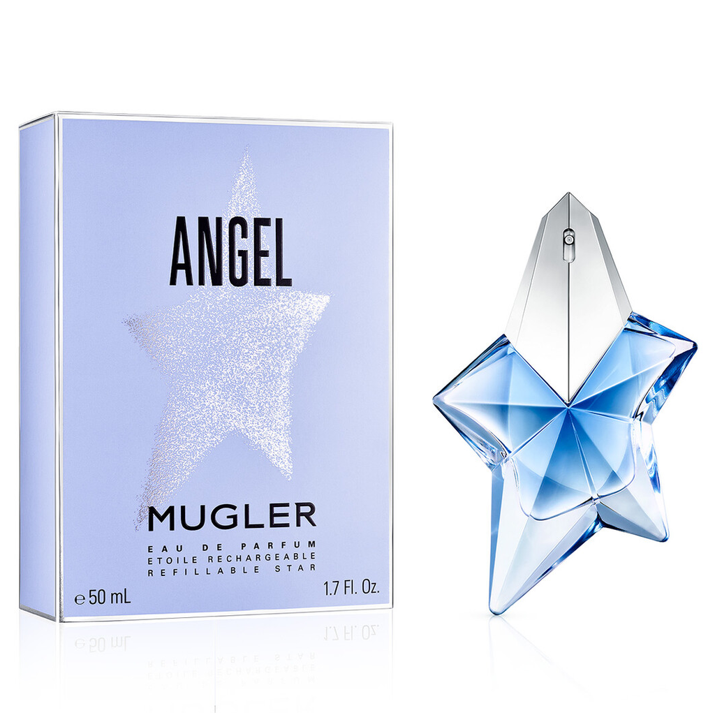 Angel by Thierry Mugler 50ml EDP Refillable Perfume NZ