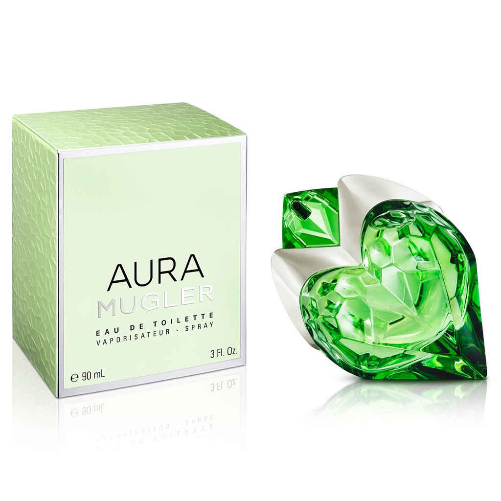 Thierry Mugler Aura 90 Ml AURA MUGLER EAU DE PARFUM SPRAY OZ