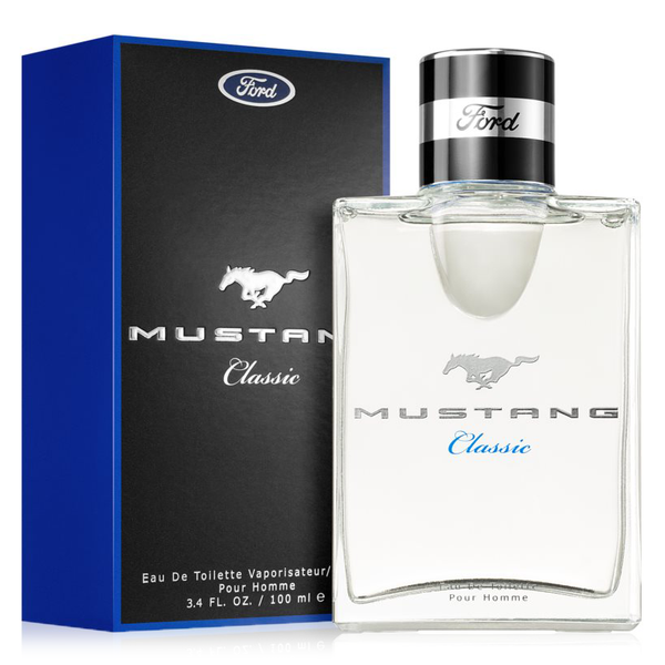Mustang Classic by Ford 100ml EDT for Men