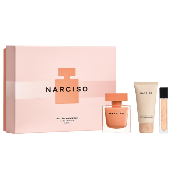 Narciso Ambree by Narciso Rodriguez 90ml EDP 3pc Gift Set