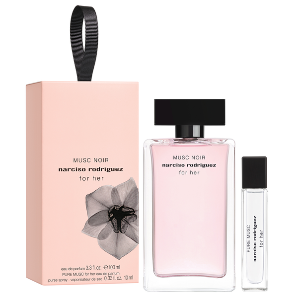 Musc Noir by Narciso Rodriguez 100ml EDP 2 Piece Gift Set