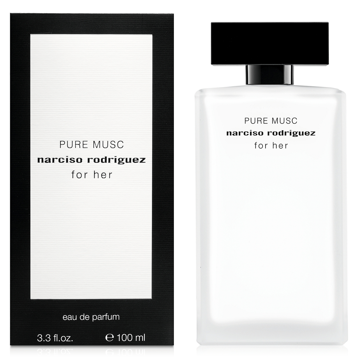 (39)MUSC AUDÉ narciso rodriguez 100ml Pure Musc by Narciso Rodriguez 100ml EDP — Perfume NZ