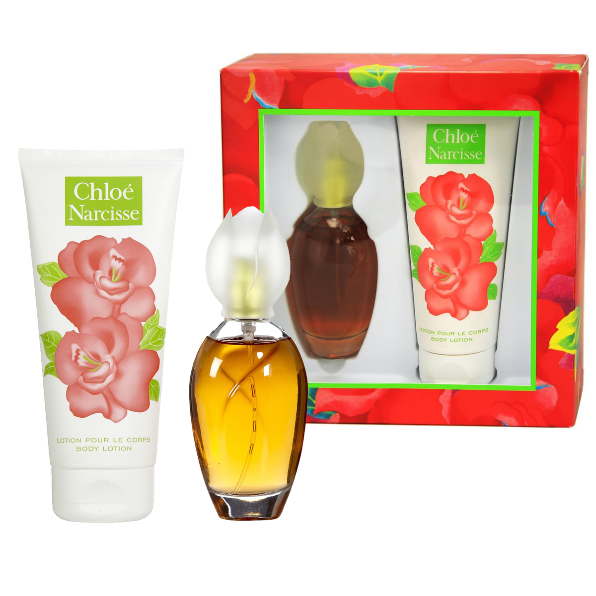 Chloe Narcisse By Chloe 100ml EDT 2 Piece Gift Set — Perfume NZ