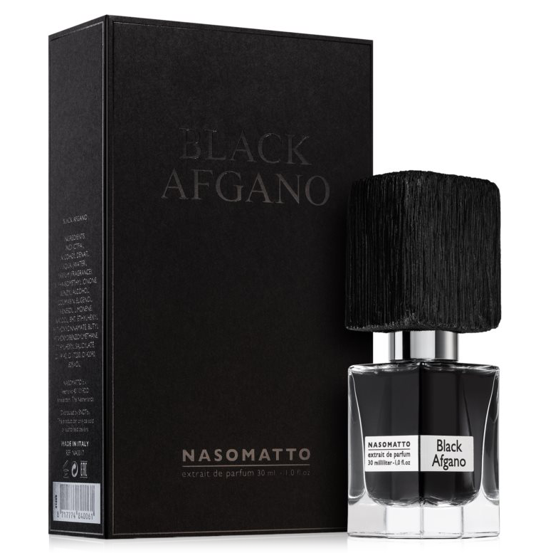 未使用 NASOMATTO BLACK AFGANO 30ml ボックス入り Black Afghan - Nasomatto – Campomarzio70