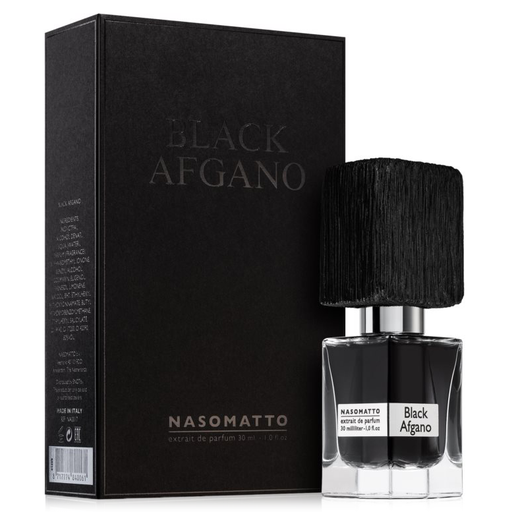 未使用 NASOMATTO BLACK AFGANO 30ml ボックス入り Black Afgano by Nasomatto 30ml EDP — Perfume NZ