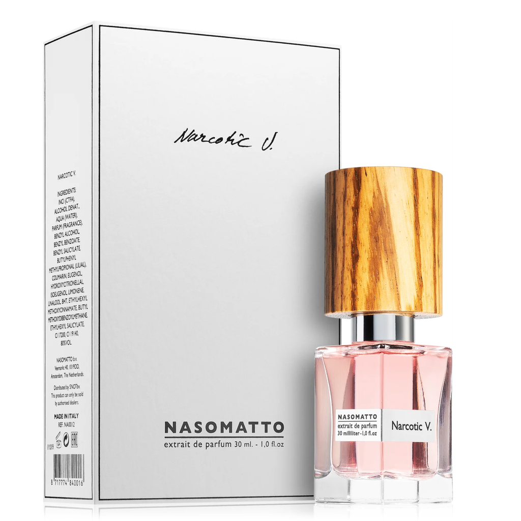 Narcotic V by Nasomatto 30ml EDP — Perfume NZ Narcotic V by Nasomatto 30ml EDP — Perfume NZ