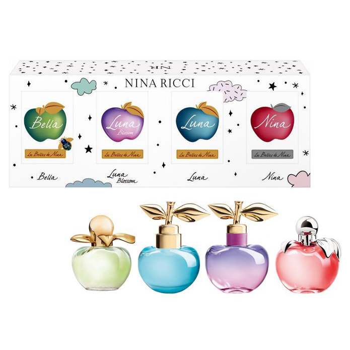 Nina Ricci Collection 4 Piece Gift Set for Women — Perfume NZ