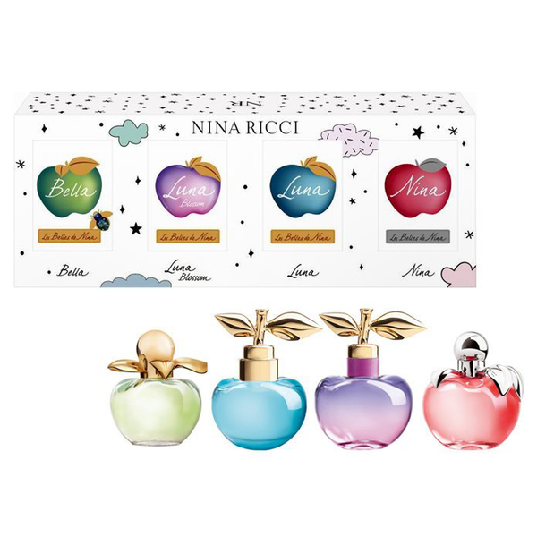 Nina Ricci Collection 4 Piece Gift Set for Women