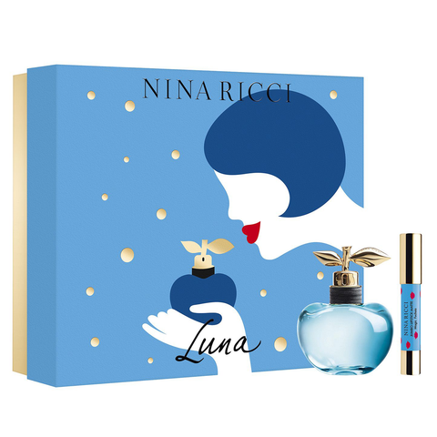 Luna by Nina Ricci 80ml EDT 2 Piece Gift Set