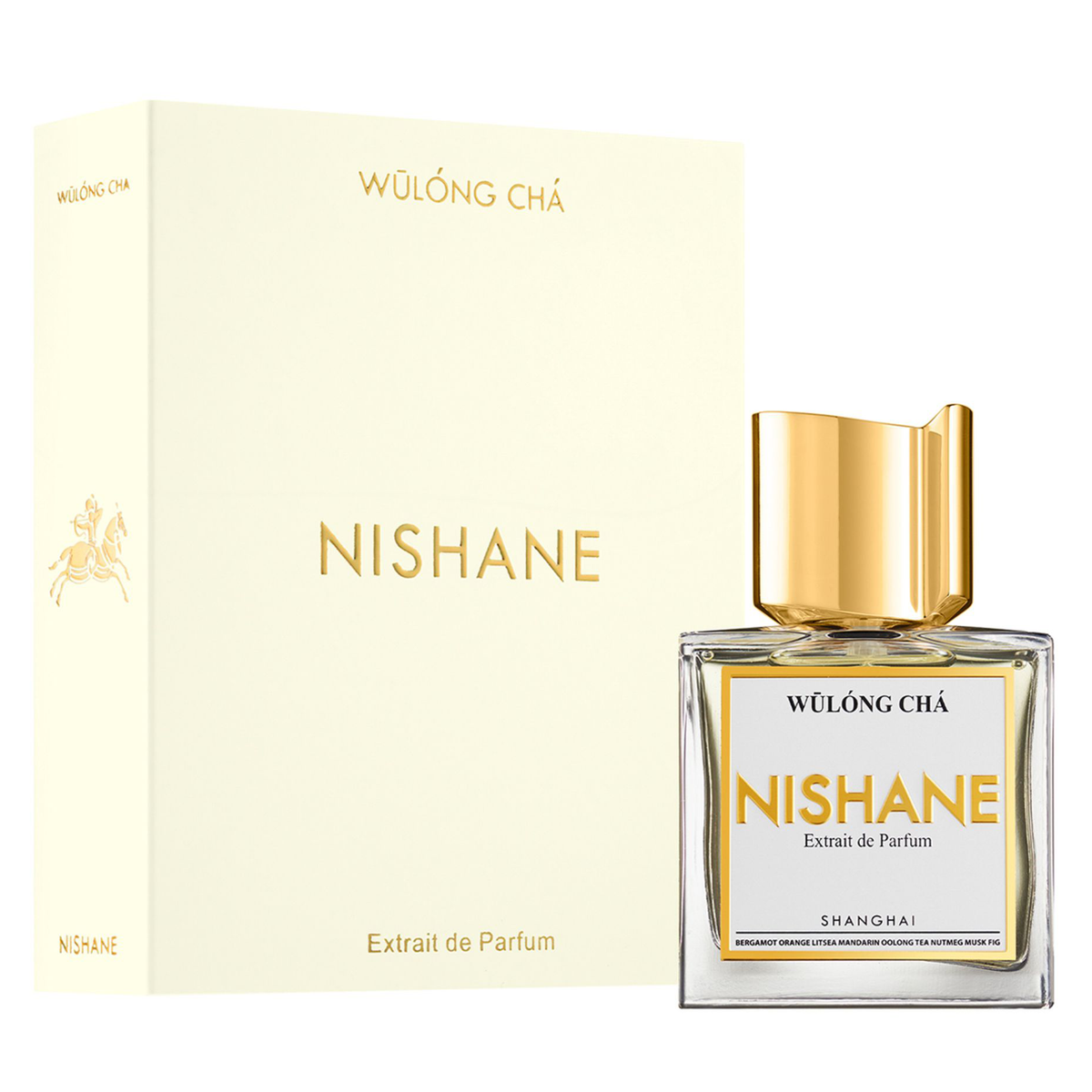 NISHANE WÚLÓNG CHÁ 50ml Wulong Cha by Nishane 50ml EDP — Perfume NZ
