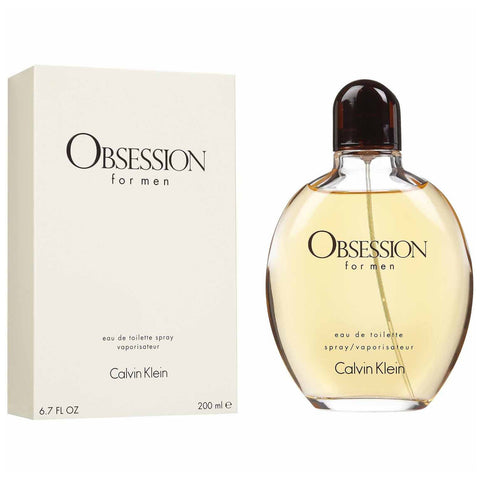 Obsession by Calvin Klein 200ml EDT for Men