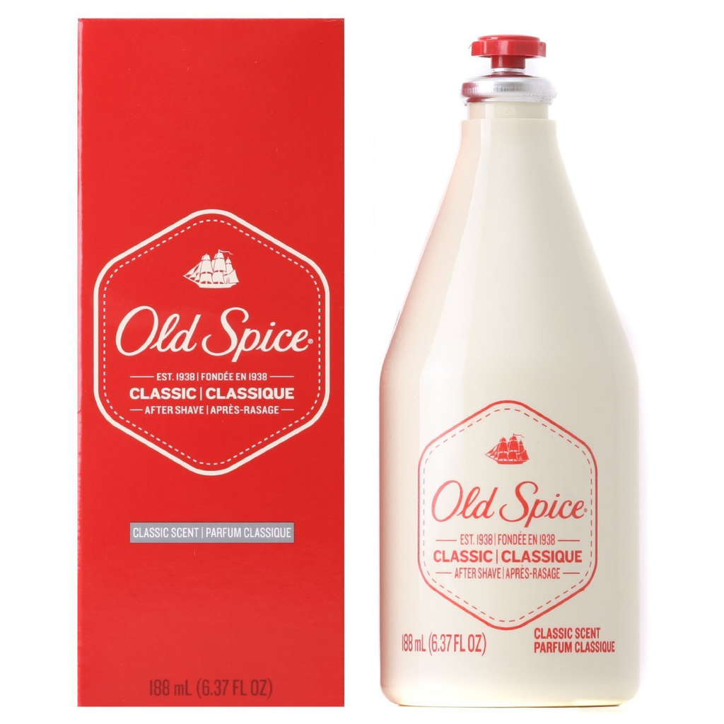 old spice aftershave vintage