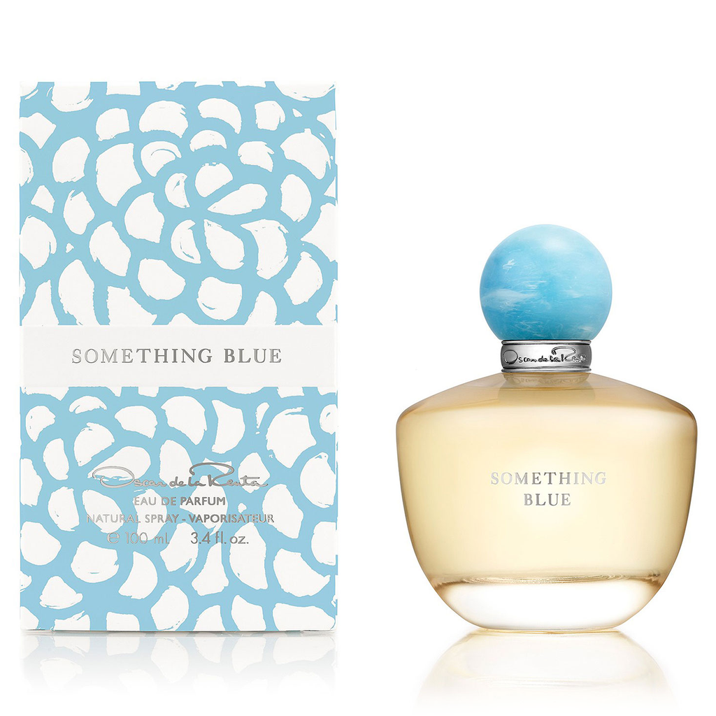 Oscar de la renta top perfume blue