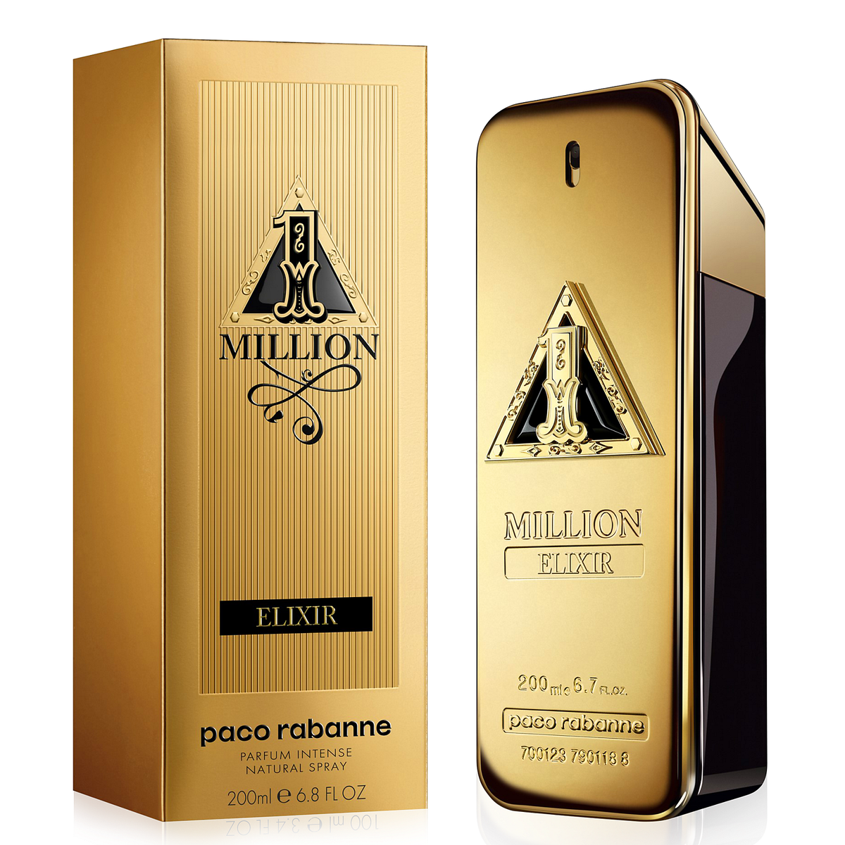 One Million Elixir by Paco Rabanne 200ml Parfum — Perfume NZ