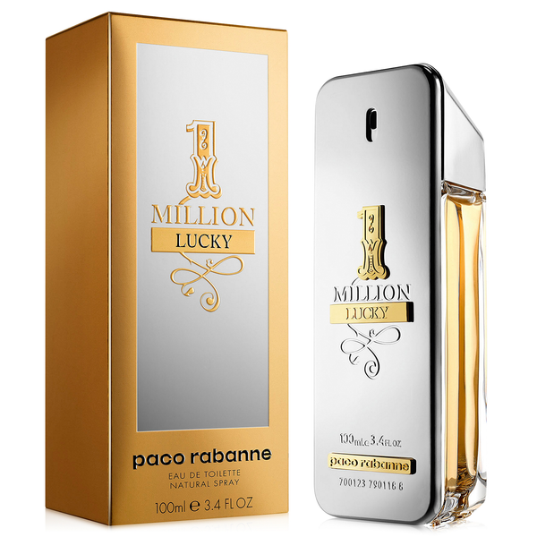 One Million Lucky by Paco Rabanne 100ml EDT