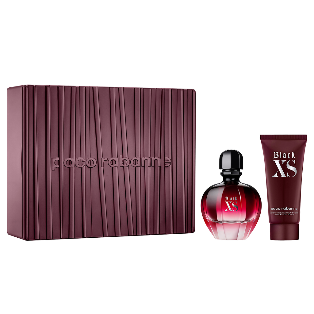 Paco rabanne black xs online gift set for her