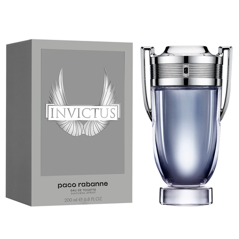 Invictus by Paco Rabanne 200ml EDT for Men