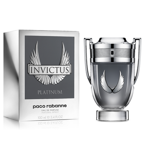 Invictus Platinum by Paco Rabanne 100ml EDP
