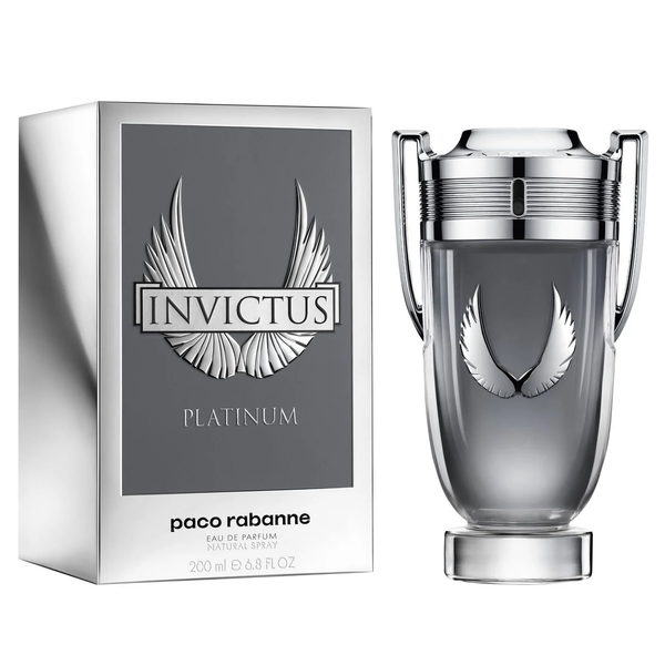 Invictus Platinum by Paco Rabanne 200ml EDP