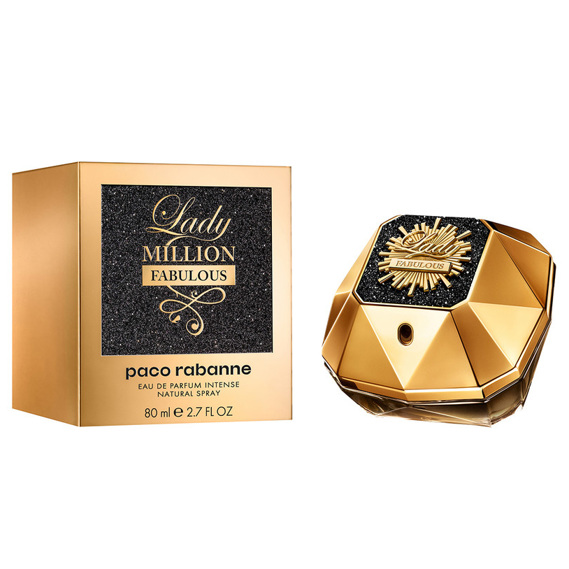 Lady Million Fabulous by Paco Rabanne 80ml EDP — Perfume NZ