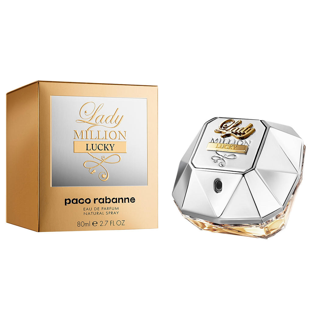 Lady Million Lucky by Paco Rabanne 80ml EDP | Perfume NZ