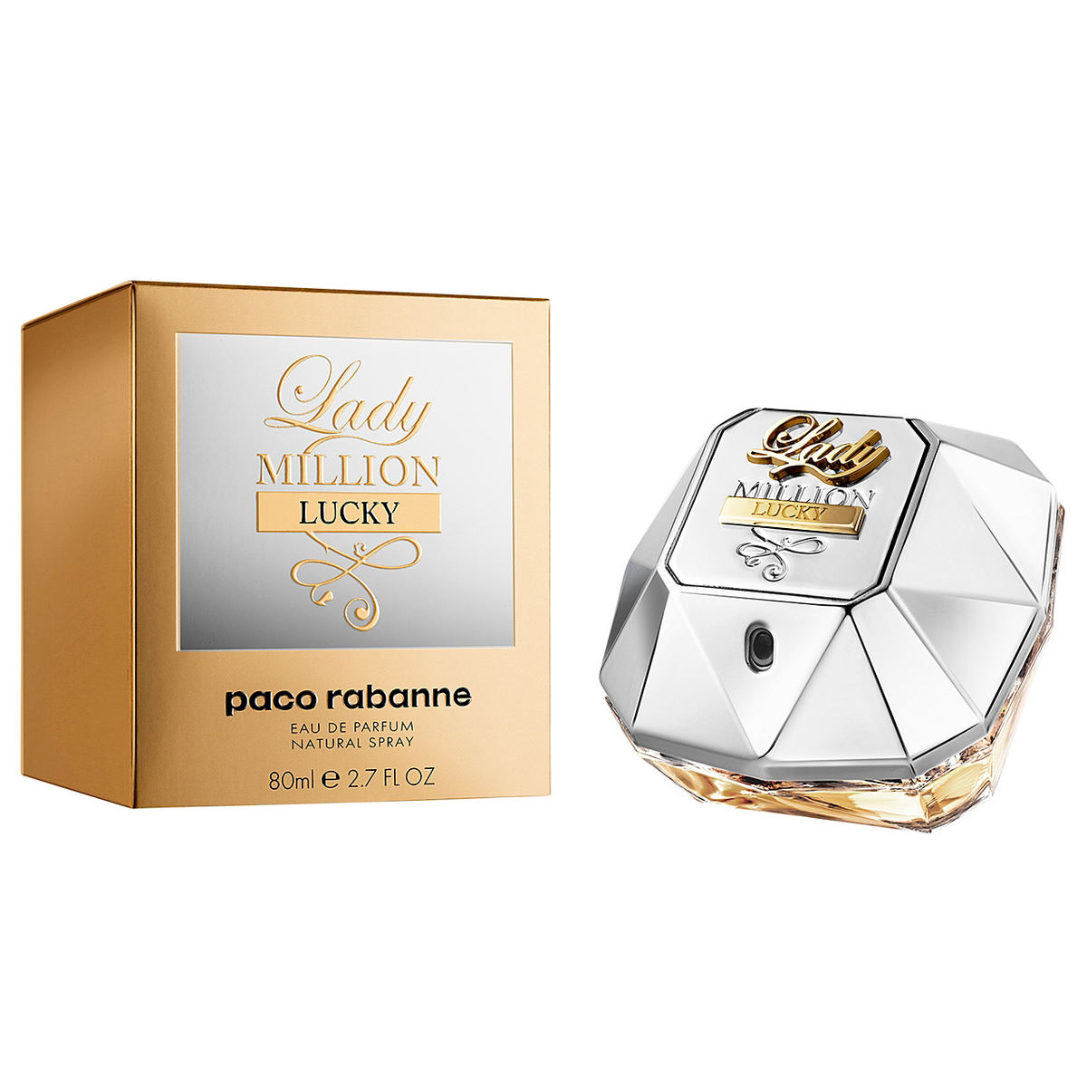 Lady Million Lucky by Paco Rabanne 80ml EDP — Perfume NZ