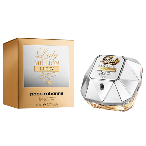 Lady Million Lucky by Paco Rabanne 80ml EDP