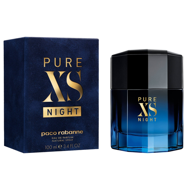 Pure XS Night by Paco Rabanne 100ml EDP for Men