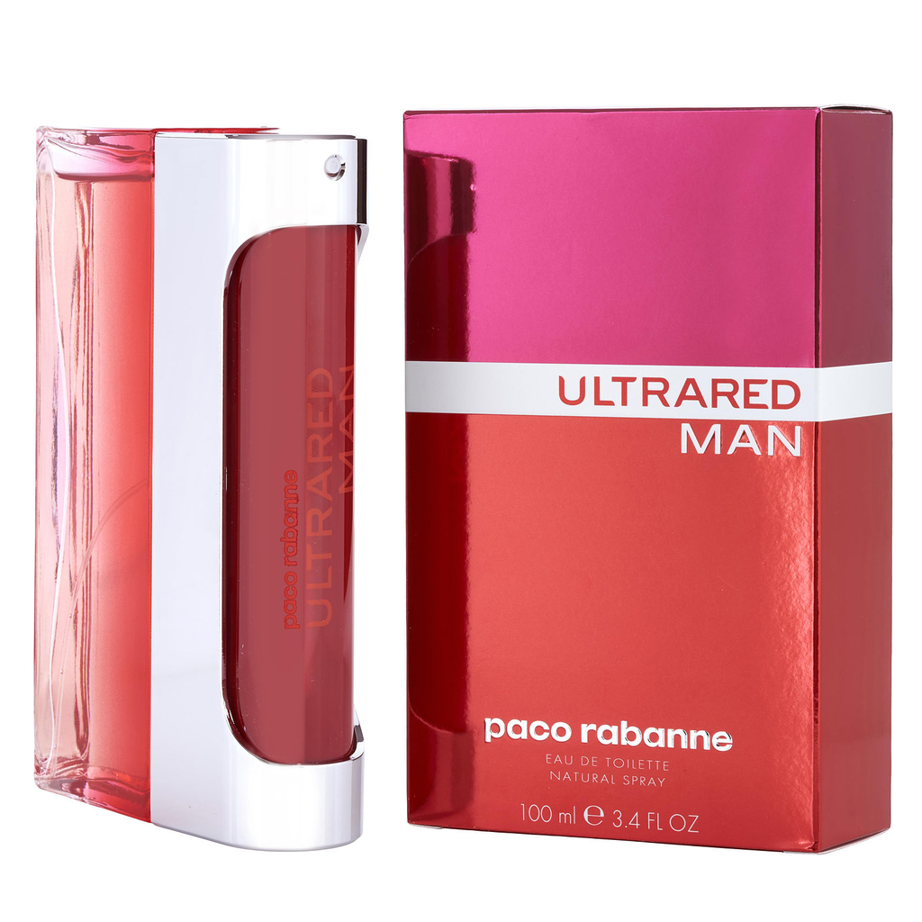 Ultrared Man by Paco Rabanne 100ml EDT | Perfume NZ