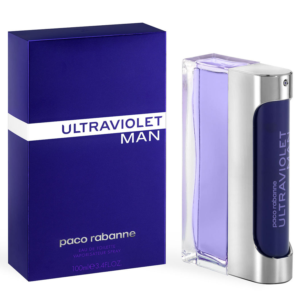 Ultraviolet Man by Paco Rabanne 100ml EDT Perfume NZ