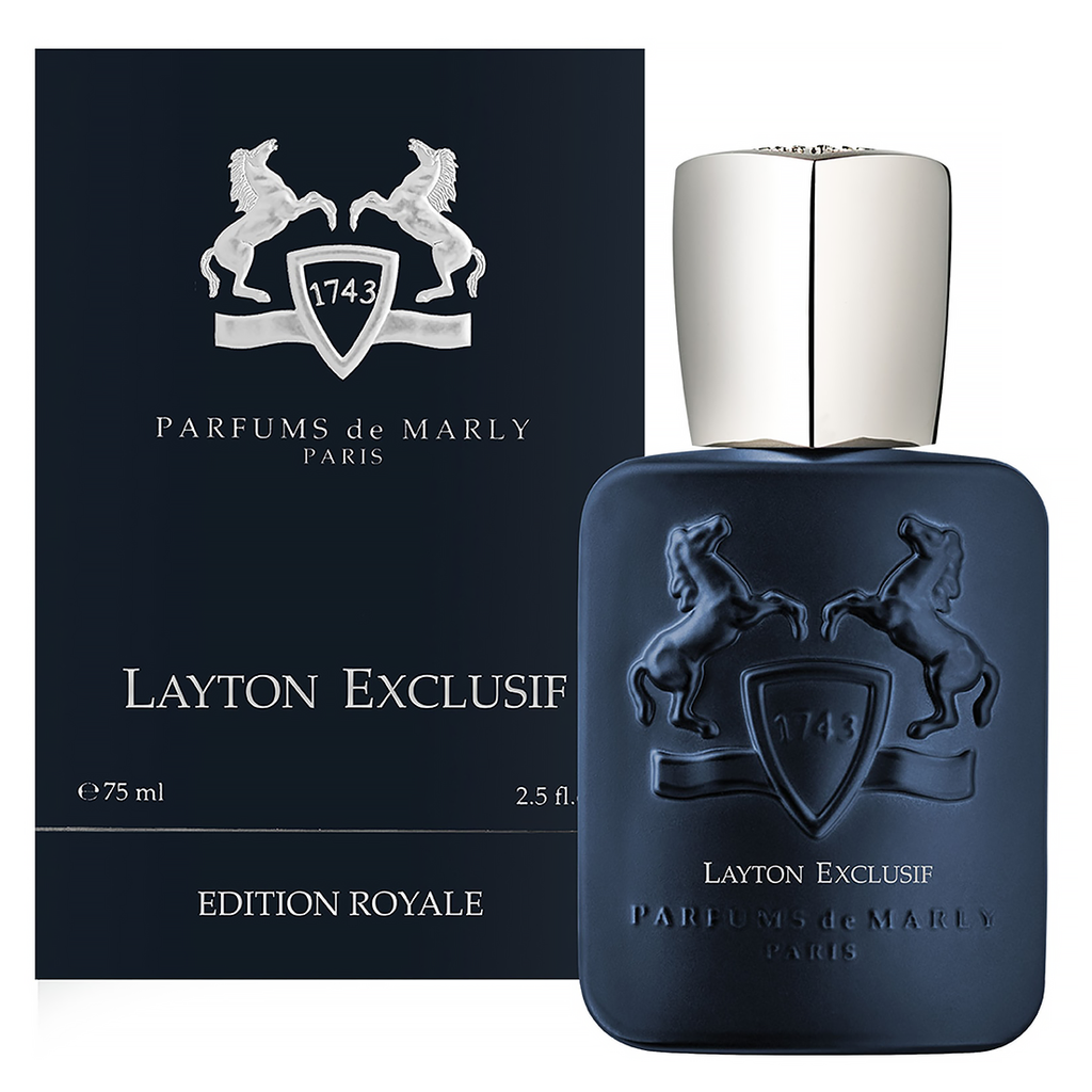 香水(ユニセックス) Parfums de Marly Layton Exclusif 75ml Layton Exclusif by Parfums De Marly 75ml Parfum — Perfume NZ