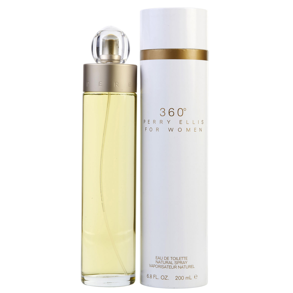 360° Perry Ellis for Women 200ml オードトワレ 360 by Perry Ellis 200ml EDT for Women — Perfume NZ