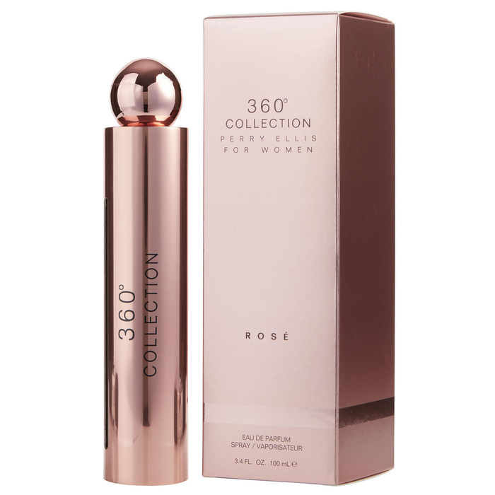 360 Collection Rose by Perry Ellis 100ml EDP for Women — Perfume NZ
