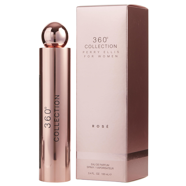 360 Collection Rose by Perry Ellis 100ml EDP for Women