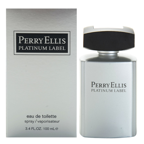 Platinum Label by Perry Ellis 100ml EDT for Men