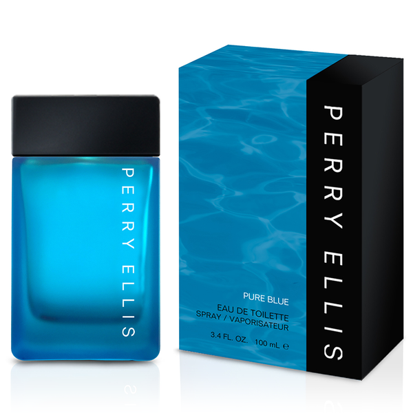 Pure Blue by Perry Ellis 100ml EDT for Men