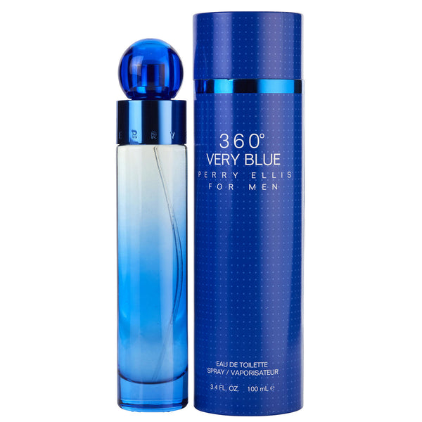 360 Very Blue by Perry Ellis 100ml EDT for Men