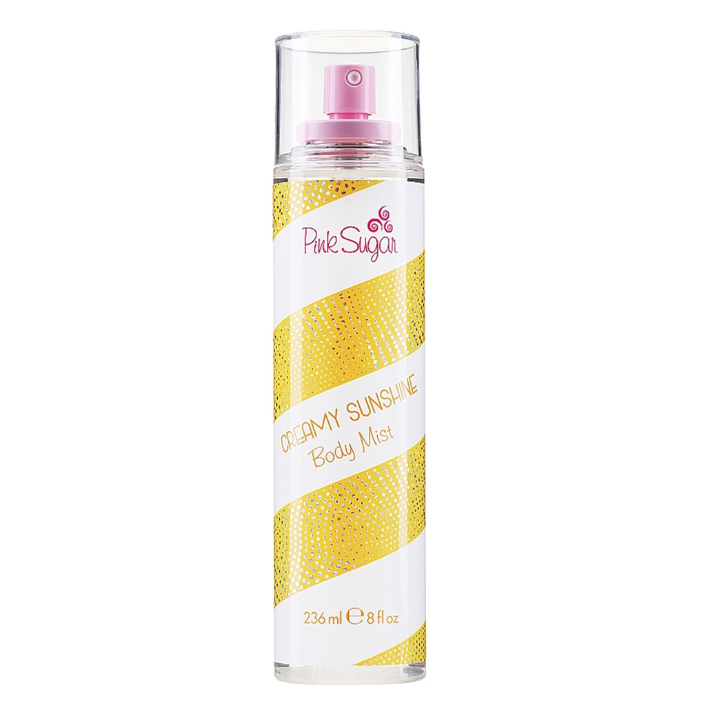Pink Sugar Creamy Sunshine by Aquolina 236ml Body Mist Perfume NZ